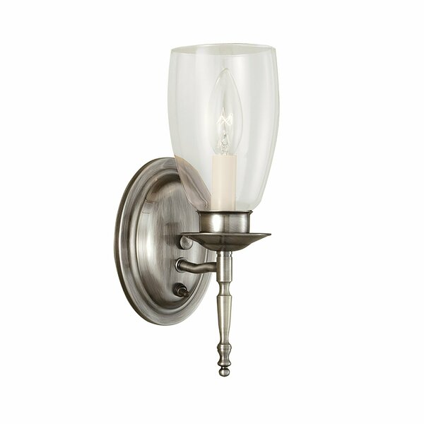 Norwell Legacy Indoor Wall Sconce - Pewter 3306-PW